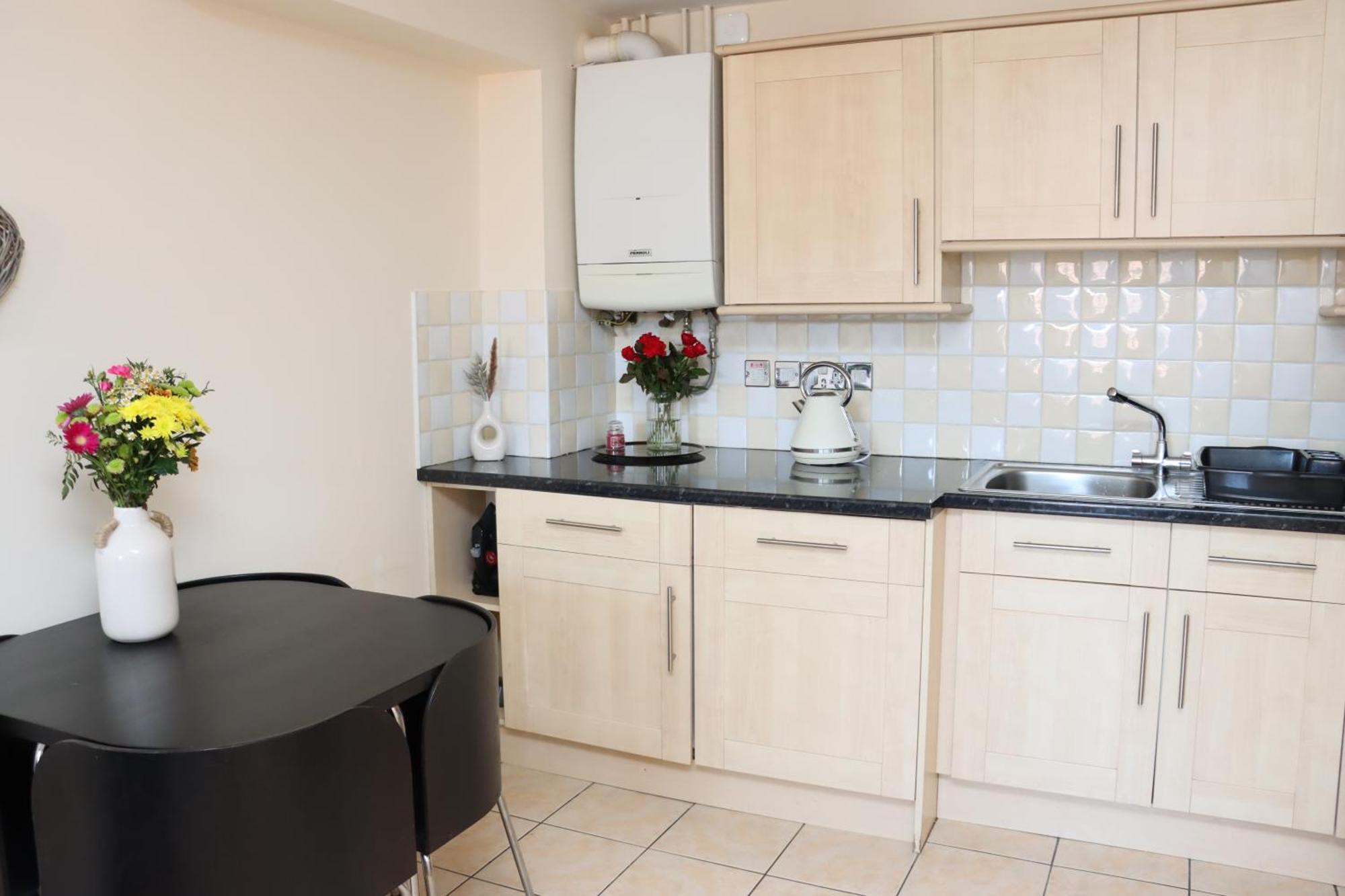 Scandinavian City Centre Apartment Вустер Экстерьер фото