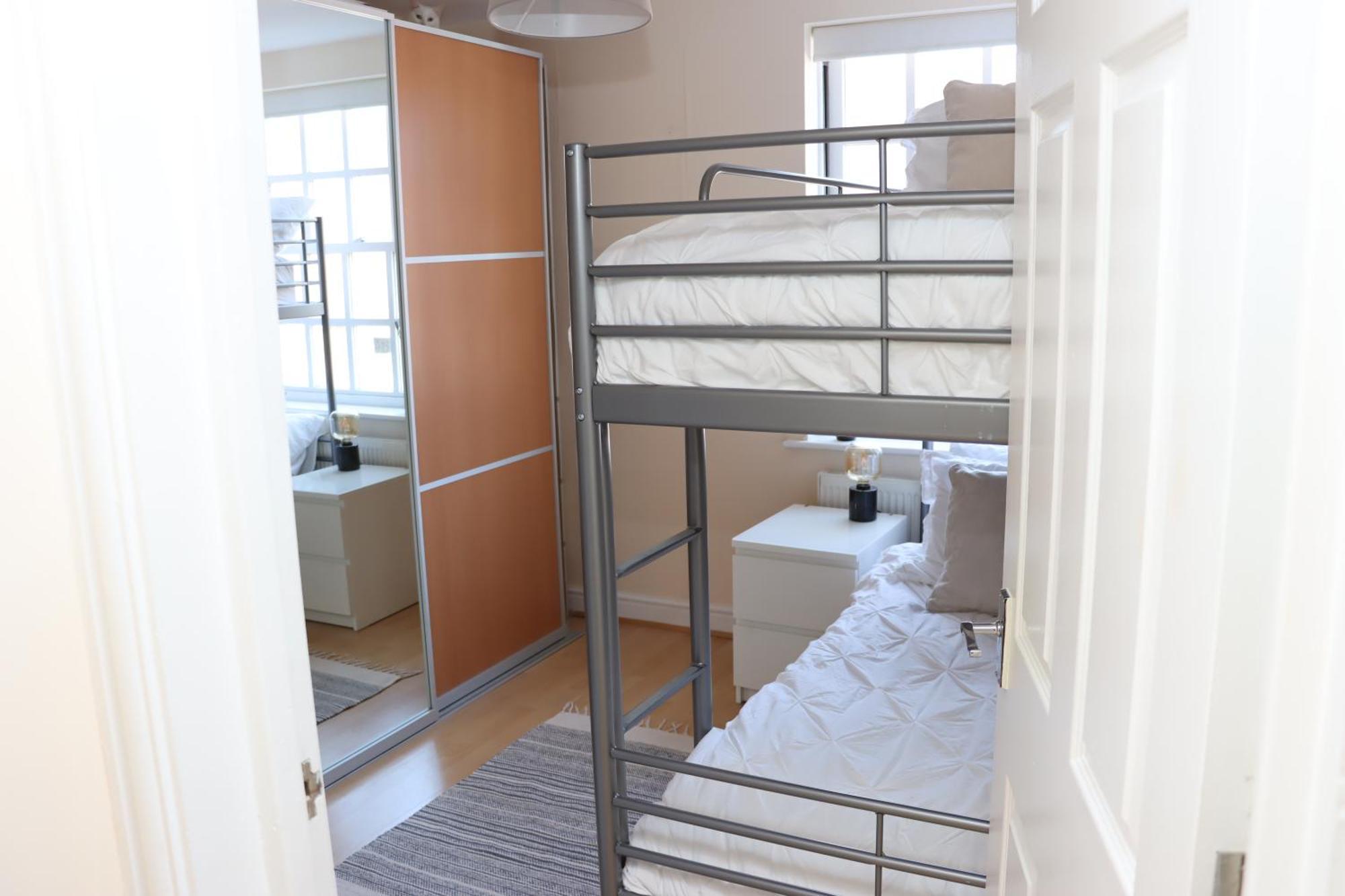 Scandinavian City Centre Apartment Вустер Экстерьер фото