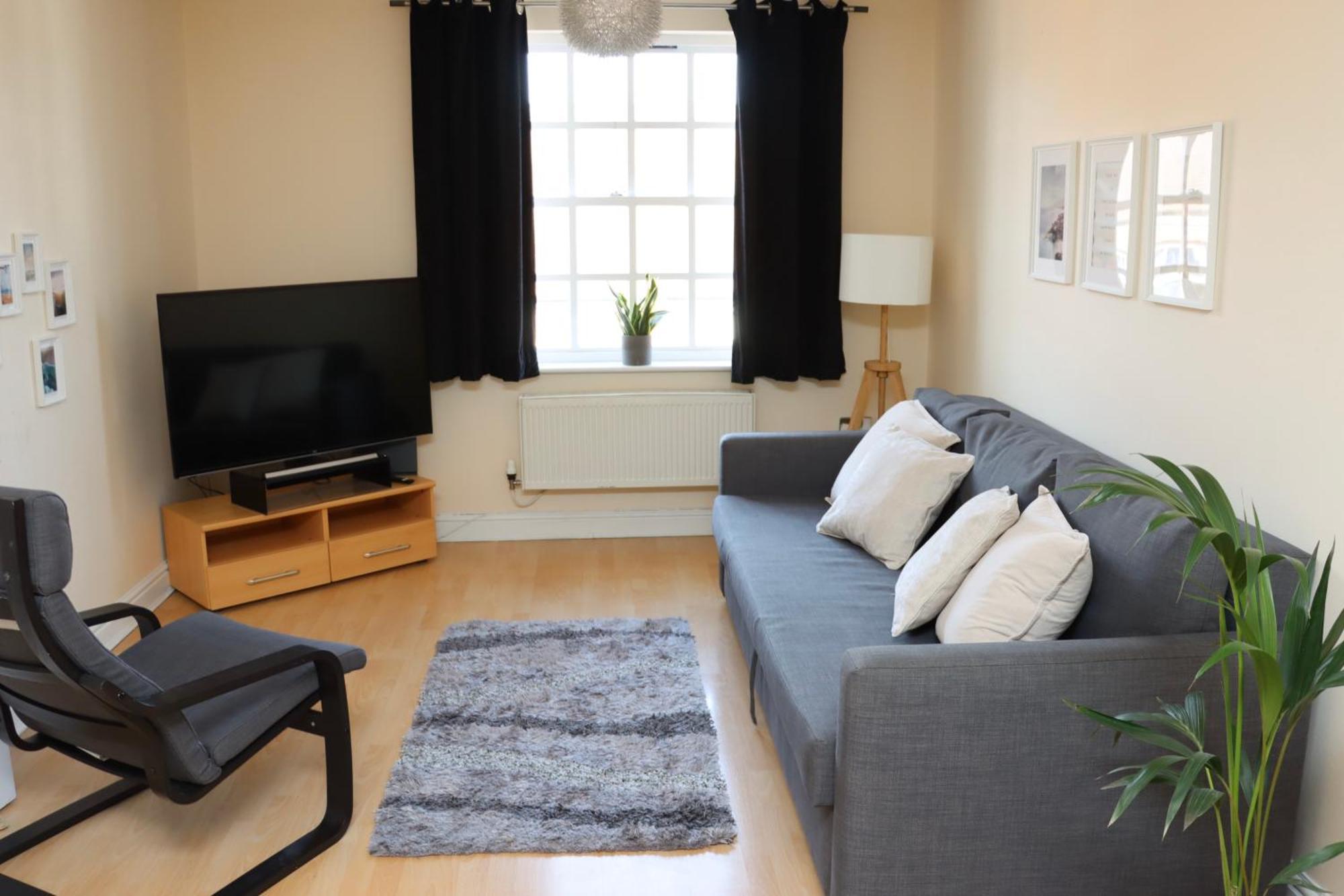 Scandinavian City Centre Apartment Вустер Экстерьер фото